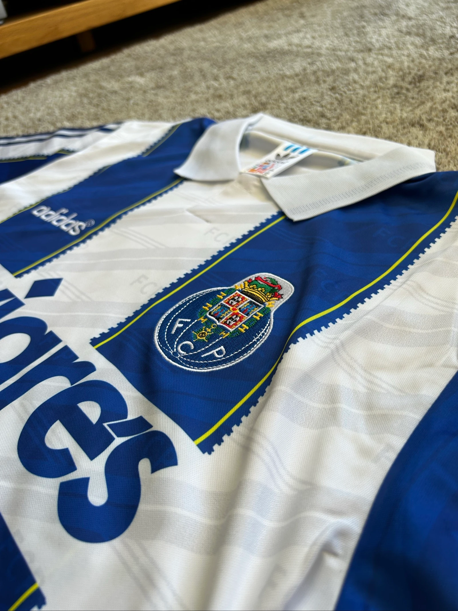 FC Porto 1995/96: Home Kit – photo 5